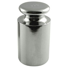 (As show, One size) Calibration Weight compatible Digital Scale, Carbon Steel, Chrome Finish, 1000G (1KG WGT)-C13