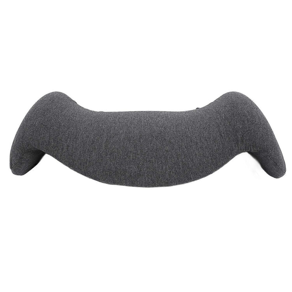 (As Show, One Size) Lumbar Support Pillow 4 Levels Temperature Settings Waist Support Cushion Usb Heating Lower Back Pil 6909775660539