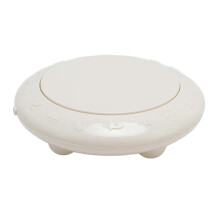 (As show, One size) Rotating Cake Turntable with Music Stable Easy Control Multipurpose Cake Display Stand for Birthday