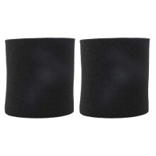 (As show, One size) 2Pcs Speaker Air Vent Port Tube Sponge 65mm Diameter Reduce Wind Noise Subwoofer Replacement Port Tu