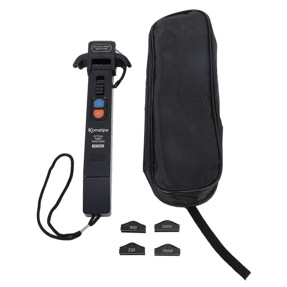 (As Show, One Size) Fiber Optical Identifier 800-1700Nm Recognition Wavelength Range Portable Handheld Optical Fiber Tra 6909775558409