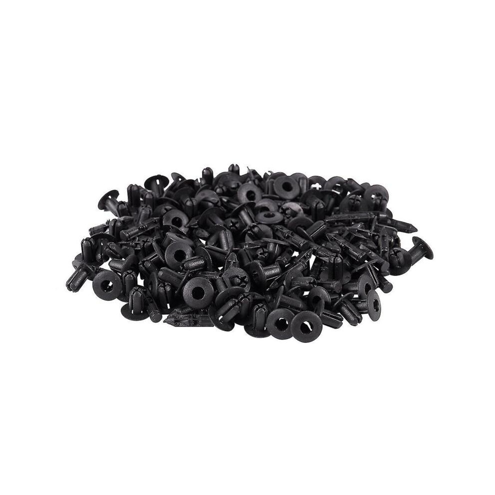100pcs Car Molding Door 5mm Hole Rivets Fixing 1 Pcs Ow S