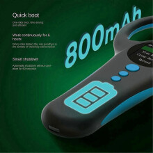 (As show, One size) White Animal Chip Reader 134.2/125KHz Dual Frequency Stores 800 Data Color Screen compatible with Cats Dogs and
