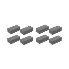 (As show, One size) Dry Floral Foam compatible with Wet Floral Foam Bricks Grey Florist Styrofoam Blocks compatible with Flower Arrangement