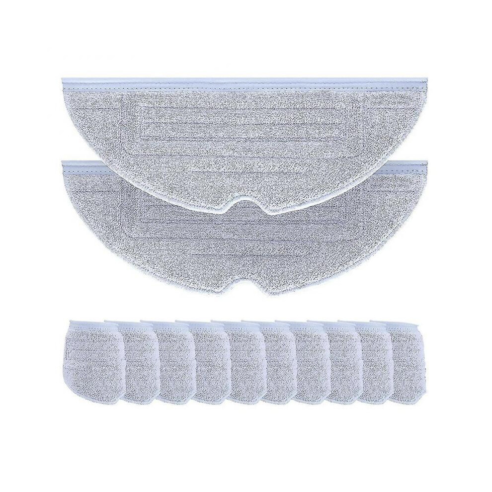 12 Pcs Mop Cloth for S7 S7+ S7 Maxv S7 Max S7 Maxv Ultra Q7 Max+ Vacuum