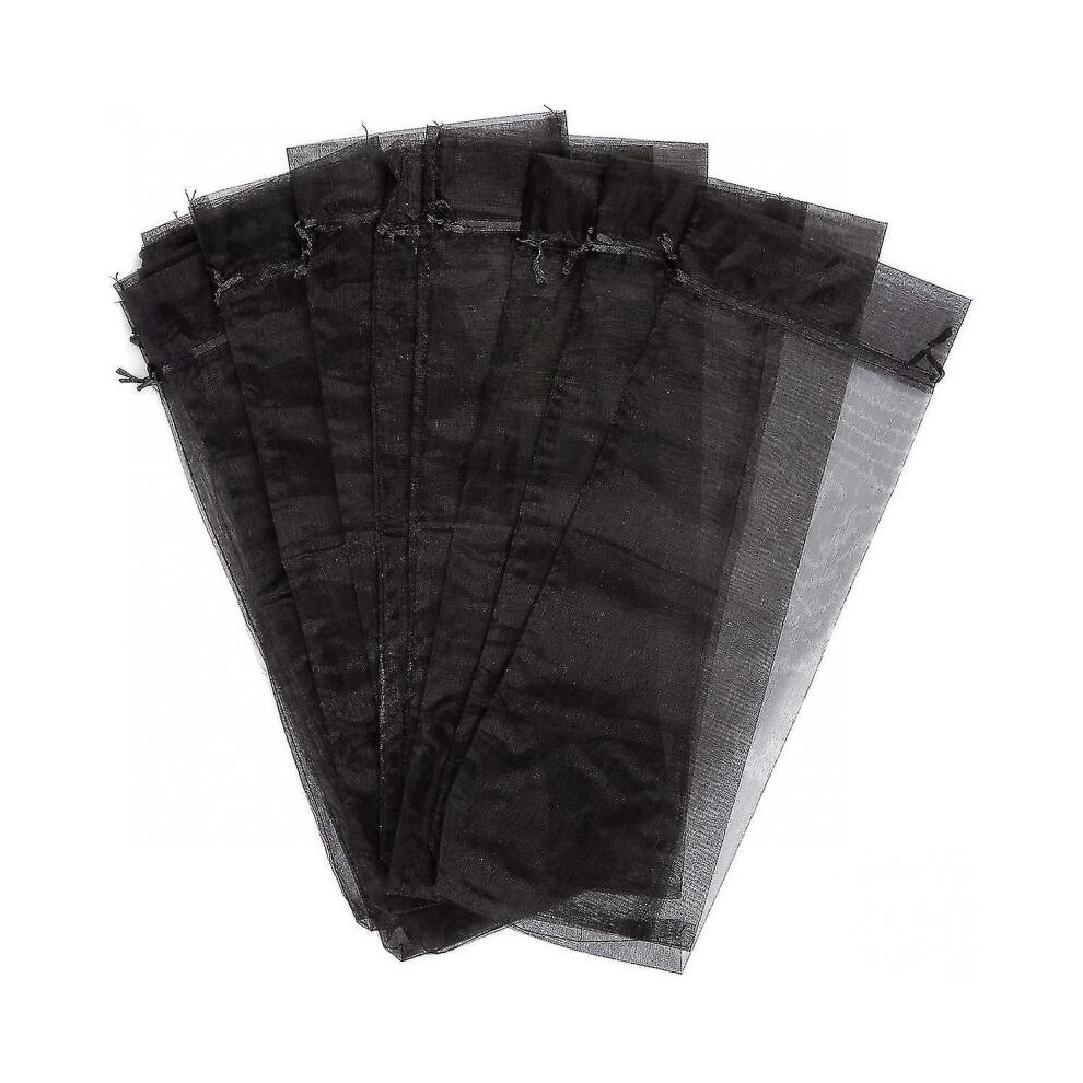 30pcs Za Bottle Bags, Sheer Mesh Bottle Pouches Covers Es with S