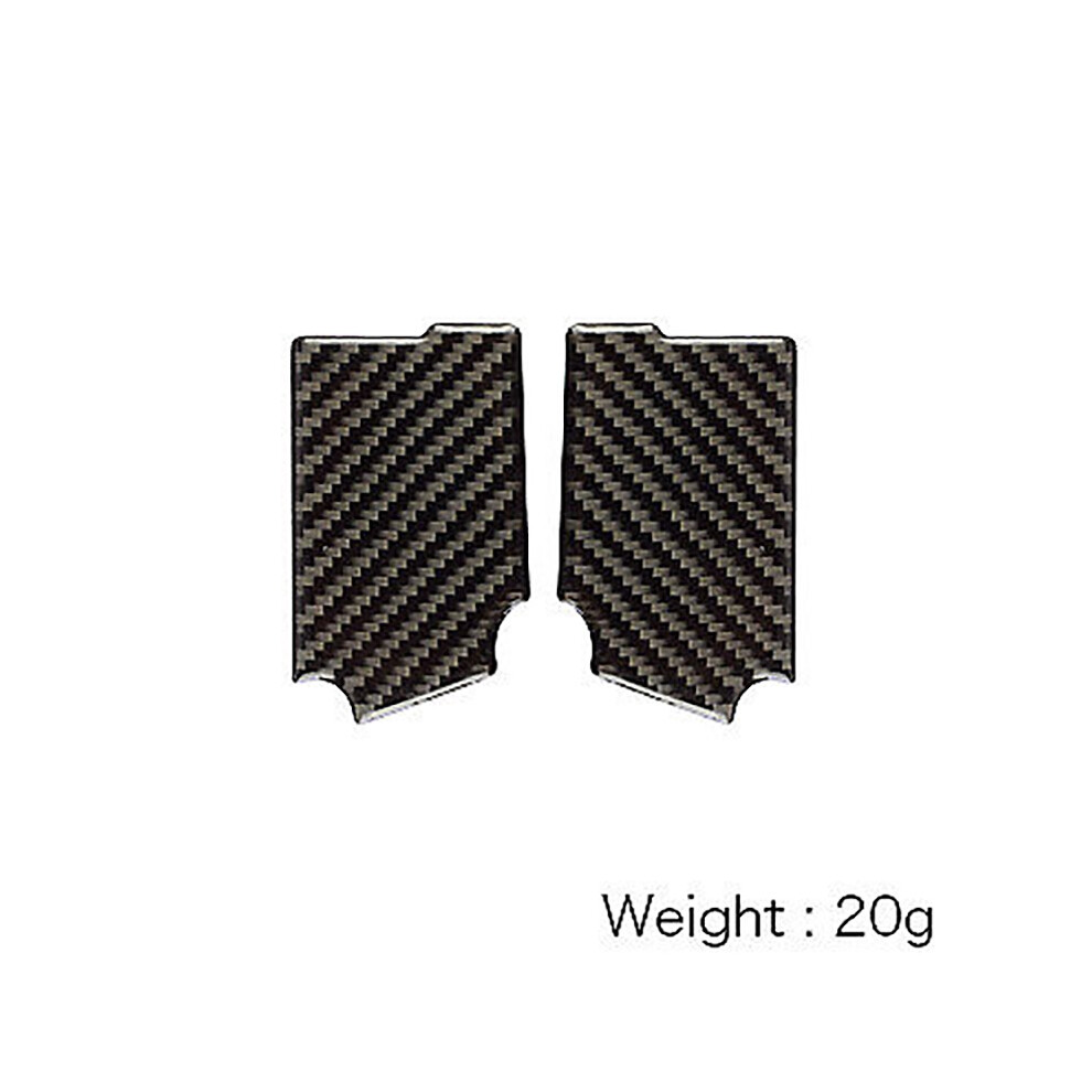 (Inner 2 pcs) Carbon Fiber Inner Door Handles Bowl Trim Cover Decal For Mustang 20152017 Ford-image-OPC-PH5C9F8-NEW