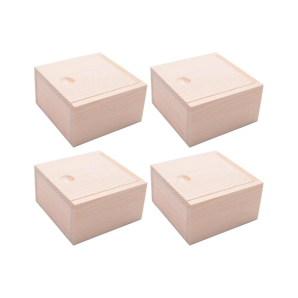 4x S Plain Stora Box Case for Jewry S Gadts