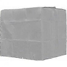 IBC Tank Cover - Protective Cover for 1000L Tank Dustproof Rainproof (Grey)