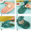 Dumpling Skin Maker Dumpling Moulds, Dumpling Maker, Dumpling Wrappers Maker, Manual Pressing Dumpling Skin Mould, Reusable Kitchen Gadgets, Quick-for 21