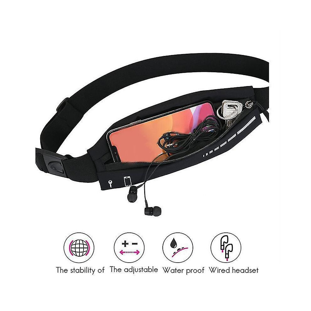 Running Belt for Women Men Running Waist Pack Ph H Runners Pouch Ar for 12 11 Pro Max Xs