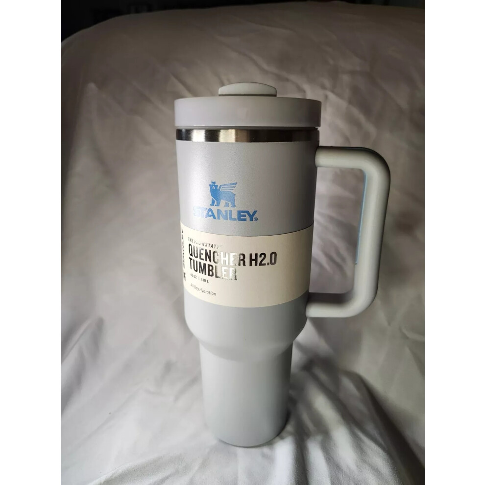 Stanley Quencher H2.O Tumbler 40 OZ Fog Blue Brand new!