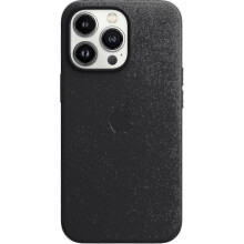 Apple Leather Case with Magsafe (for Iphone 13 Pro) - Midnight