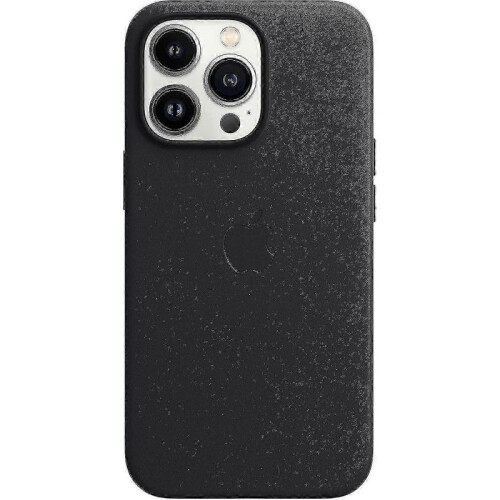 Apple Leather Case with Magsafe (for Iphone 13 Pro) - Midnight