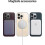 Apple Leather Case with Magsafe (for Iphone 13 Pro) - Midnight 2