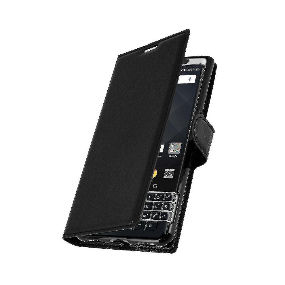 Blackberry Keyone Flip Case With Stand Function And Wallet 5004229824336