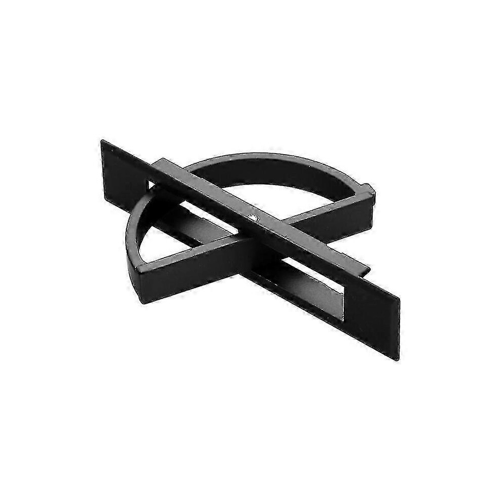 Tatami Recessed Door Handle Convenient Zinc Alloy Hidden Handles Concealed Recessed Floor Knob(Black) 7901294867658