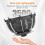 (As show, One size) Andoer 30cm/ 11.8in Mini Octagonal Softbox with Removeable Diffuser Cloth Honeycomb Grid Compatible 1