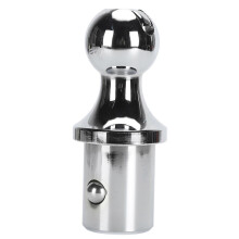 (As show, One size) Pop in Ball 2‑5/16in 30000lbs Capacity 19311 for F‑450 with Installed OE Rail System Or Aftermarket