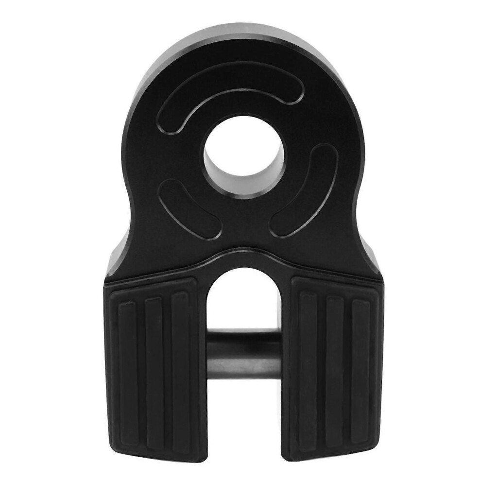 (As Show, One Size) Winch Shackle Mount 6061 Aluminum 30000 Lb Capacity Universal Fit For Atvs Utvs Suvs Pickups Trucks 6909775606803
