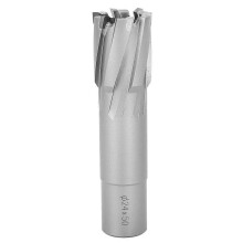 (As show, One size) Coring Drill Bit Hollow Core High Speed Steel Annular Milling Cutter 24x50mm for Metal