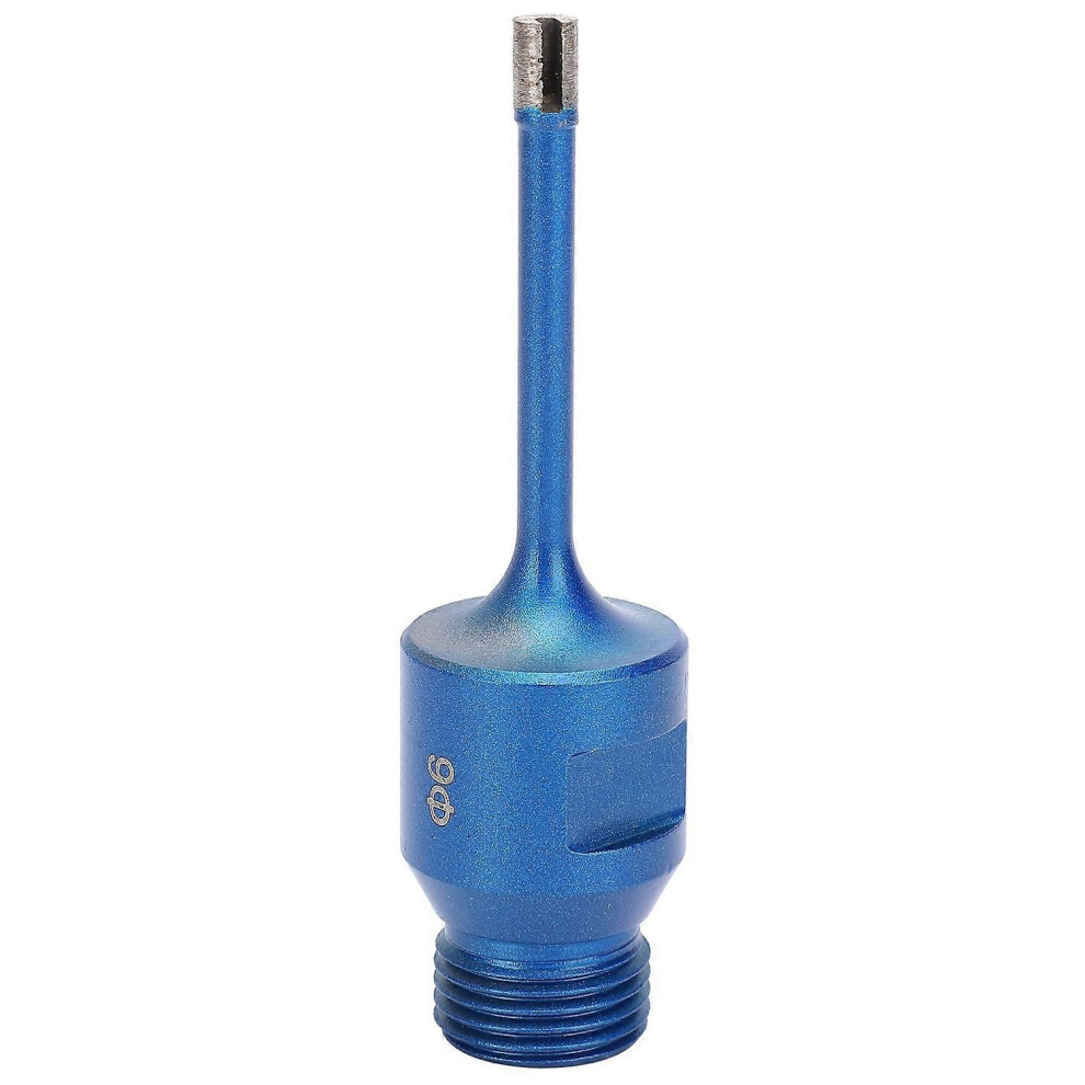 (As Show, One Size) Diamond Hole Saw Drill Bit Drilling Tools For Angle Grinder Marble Granite Bsp1/2In6mm 6909775615775