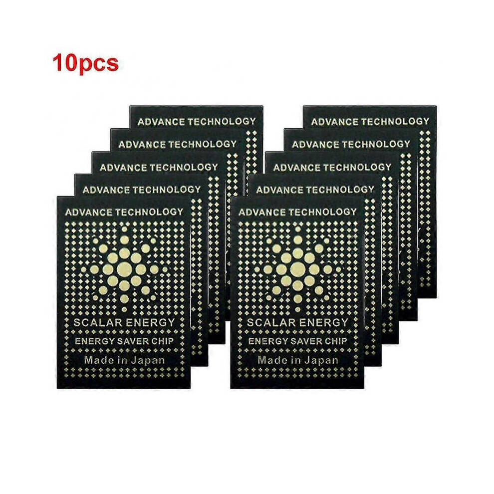 10Pcs Anti Radiation Sticker Neutralizer Emf Protection Cell Phone Negative Ion 5004229825005