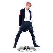 (J-HOPE) Bts Kpop Fake Love Yourself Acrylic Standee Action Figure Doll Decor Desk Table