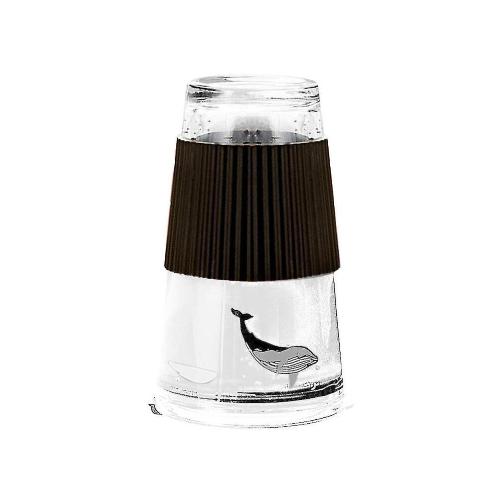 Travel Glass with Non-slip Cover Glass with Straws A