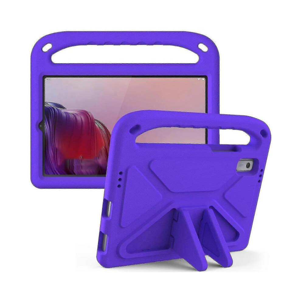 (Purple) Handle Portable Tablet Case For Lenovo Tab M9 2023 Purple 5004229825449