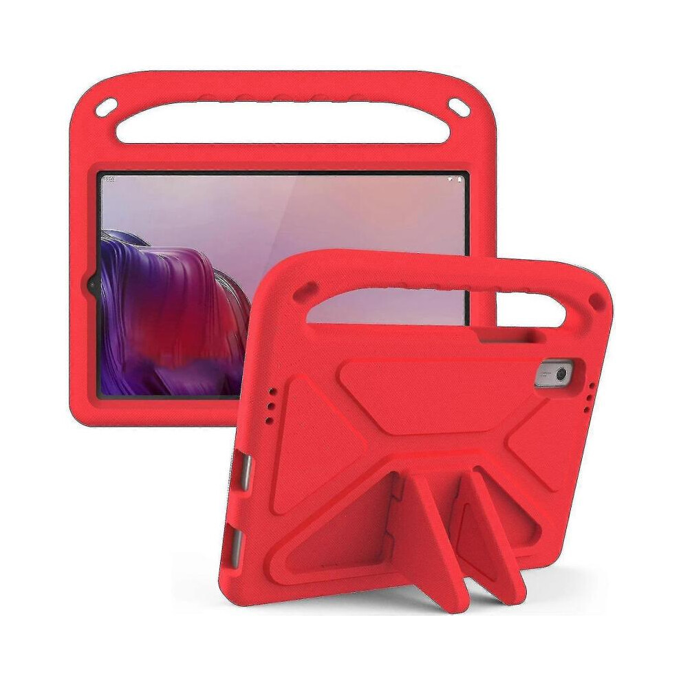 (Red) Handle Portable Tablet Case For Lenovo Tab M9 2023 Red 5004229825456