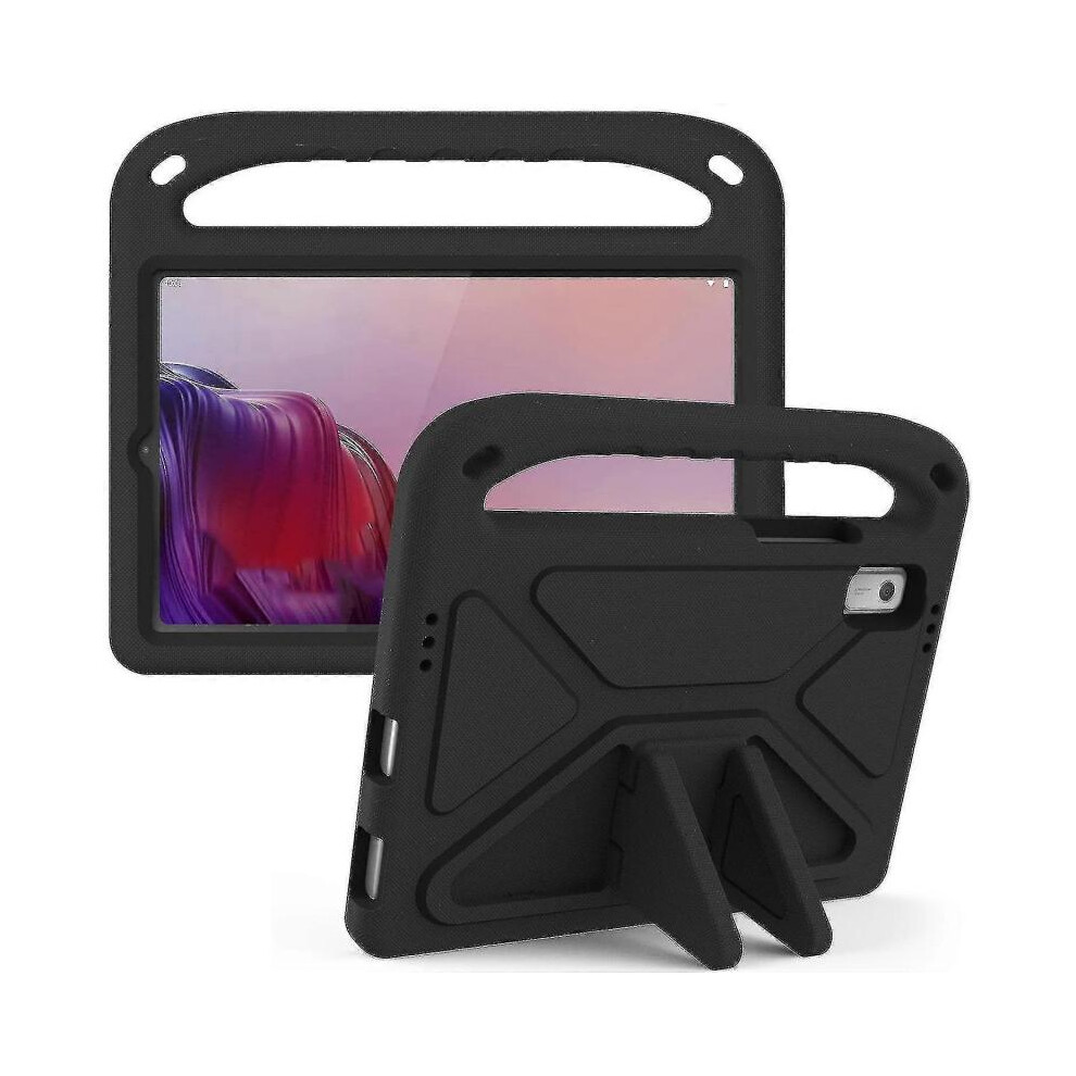 (Black) Handle Portable Tablet Case For Lenovo Tab M9 2023 Black 5004229825432