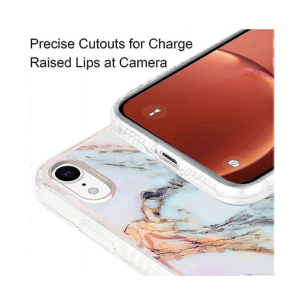 Cute Marble Phone Case - Ultra-Thin Silicone Bumper For Iphone Xr 5004229825562
