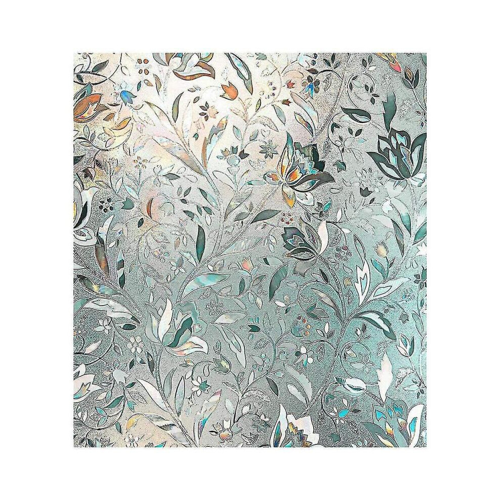 3d Rainbow Ow Glass Vinyl Static Non Opaque Privacy Protective Tint