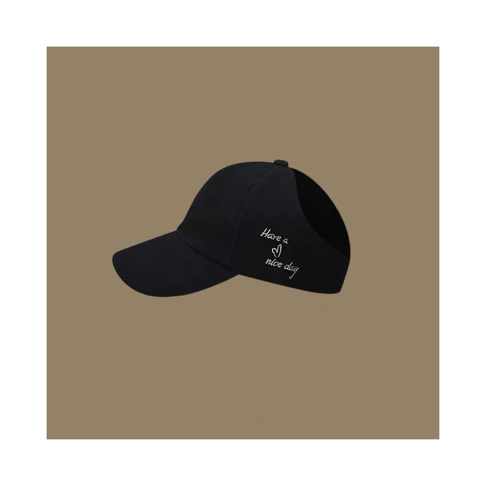 (StyleB) And Cozy Cute Embroidered Cap For Women With Ponytail Support And Design Stylish Spring-image-OPC-PH5CPC8-NEW