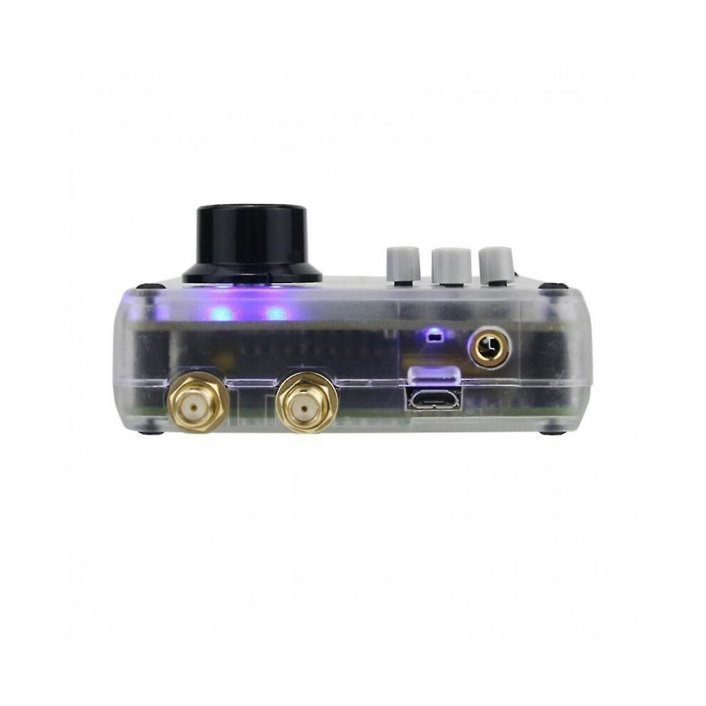 1mhz To 6ghz Duplex Sdr Radio Transceiver for 3.2 Inch Portapack H2 Receiver+ Case+ante
