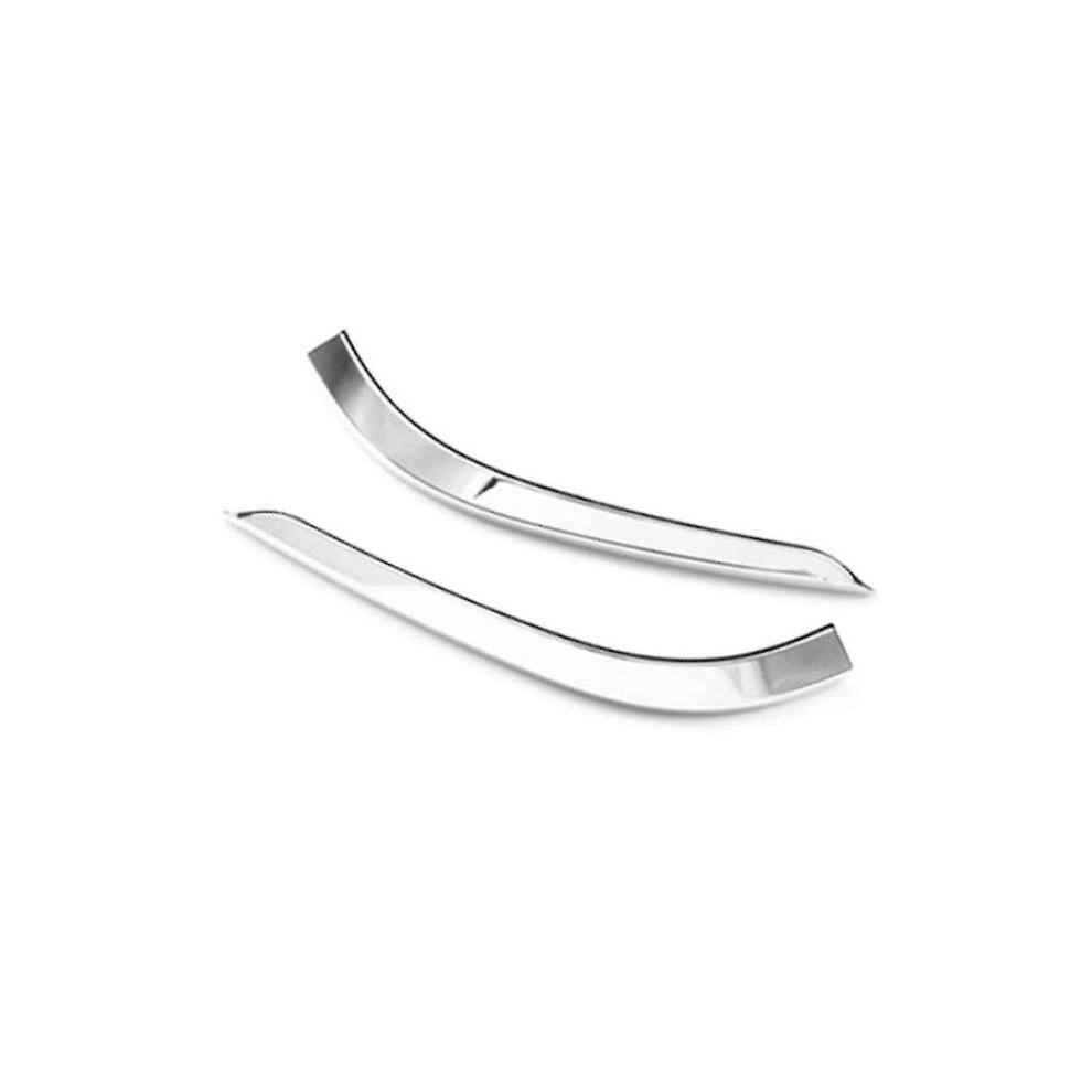 Car Silver Side View Trim Frame Cover Exterior Stickers for 10th N 2016-2020