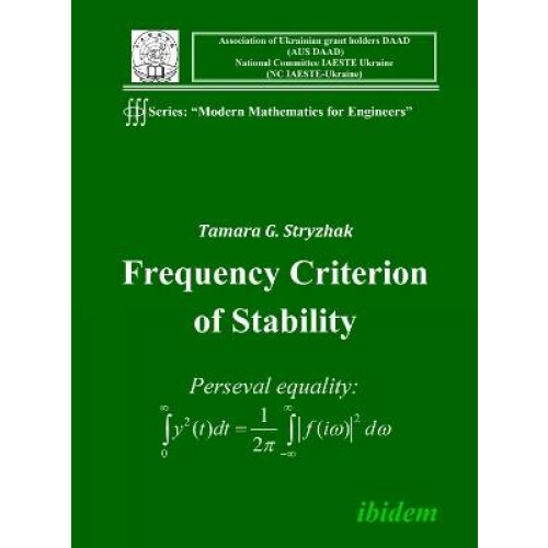 Frequency Criterion of Stability