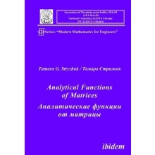 Analytical Functions of Matrices