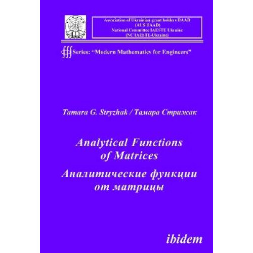 Analytical Functions of Matrices
