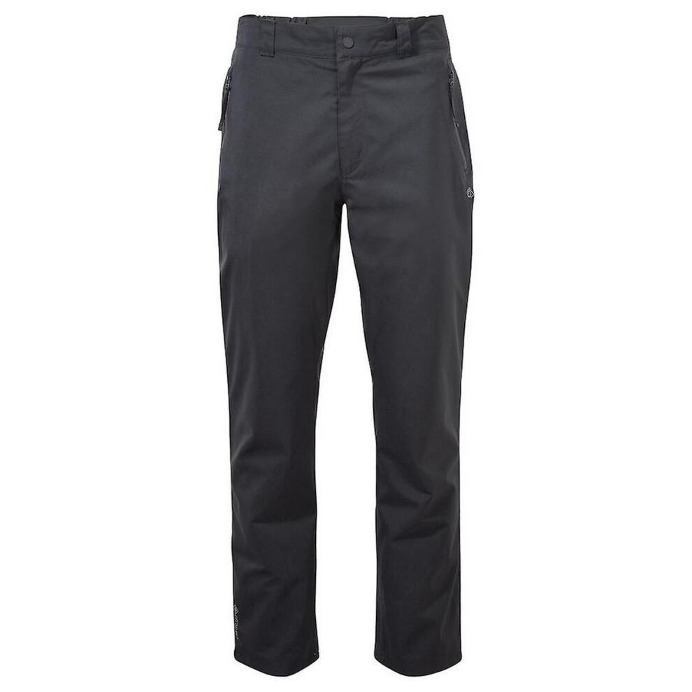 (36L, Black) Craghoppers Mens Nogales GORE-TEX Waterproof Trousers