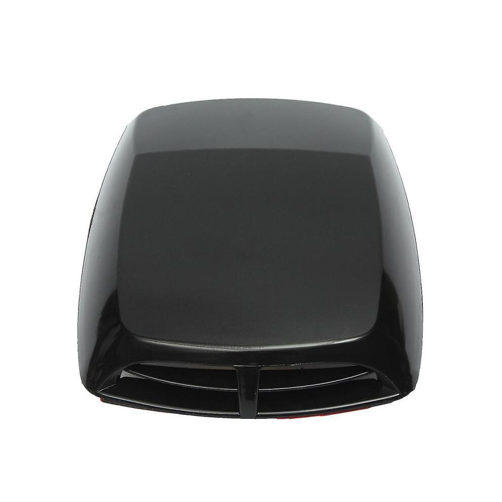 Car Flow Intake Hood Scoop Turbo Bonnet Moulding Trim Decals Cover
