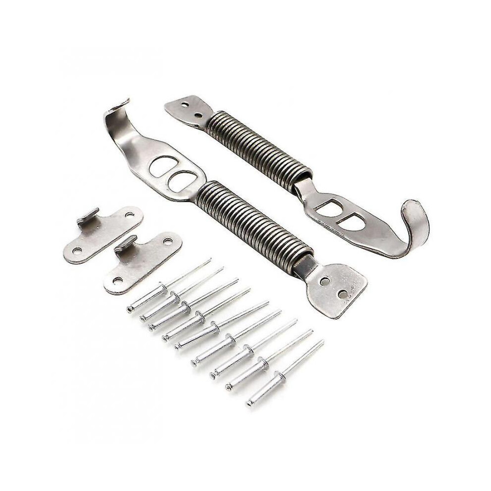 Alloy Car Racing Mount Bonnet Hook Pin Kit Latch Fastener