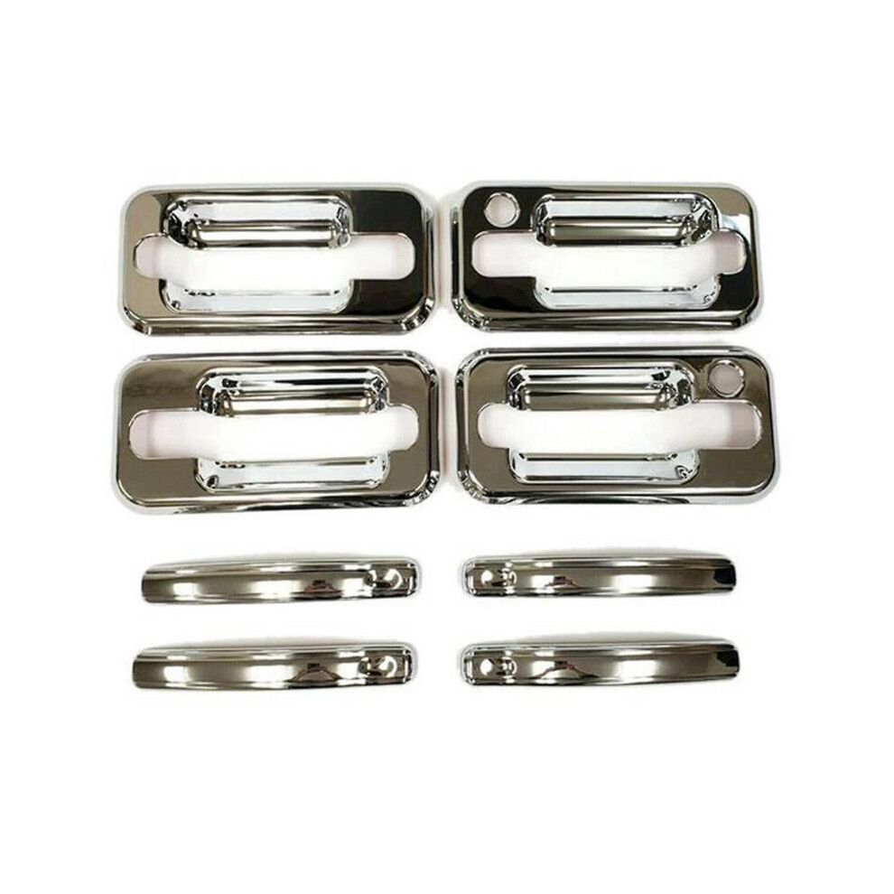8pc/set + Door Cover for H2 Suv 2003-2009 Without Passenr Key Hole Exterior Covers