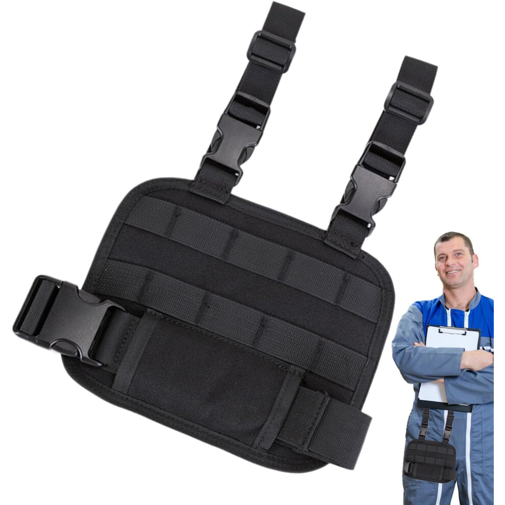 Thigh Bag, Ergonomic Tool Belt Pouch, Portable Adjustable Heavy-Duty Organizer for Warehouse Repair Work, Gardening Construction Industrial,