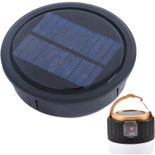 Solar Batteries for Outdoor, LED Solar Lamp Battery Box, Waterproof LED Solar Panel Replacement Part - 600 mAh Durable Lighting Accessories, Lamp