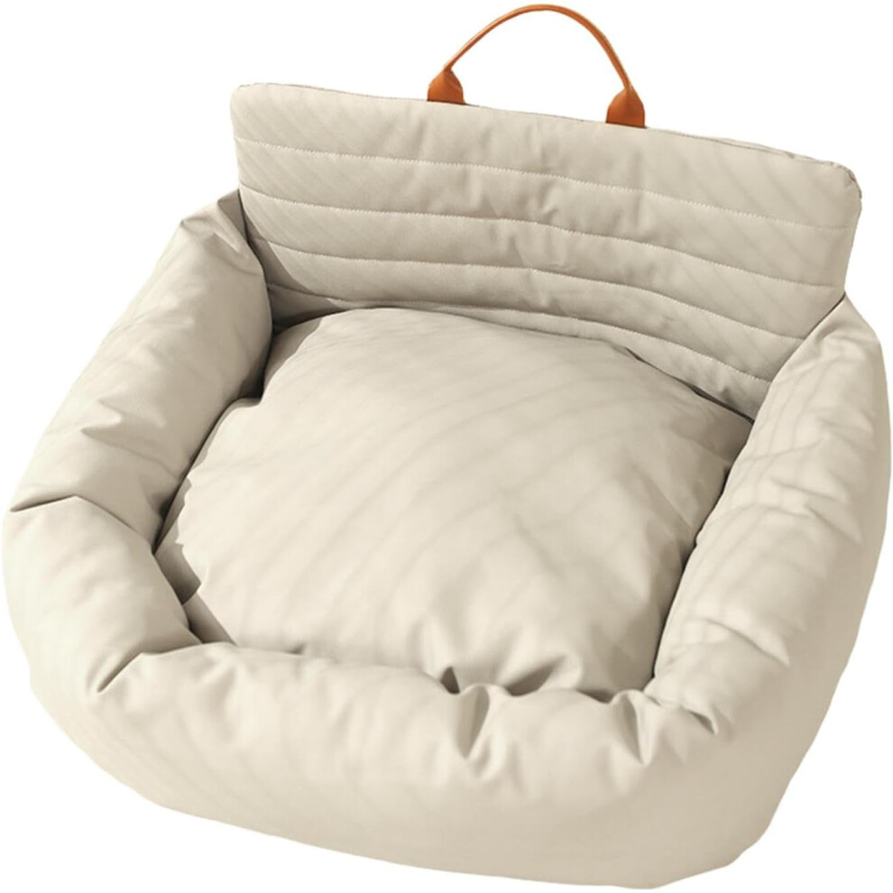 Car Travel Bed for Dogs, Car Dog Bed, Dog Travel Hut - Car Seat for Small Dogs, Waterproof Car Seats for Small Dogs up to 10 kg, Comfortable Travel