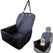 Dog Car Seat, Cat Travel Seat, Extra Sturdy Dog Car Seat, Waterproof Dog Car Seat, Dog Car Seat for Small, Large, Medium Dogs, Dog Car Bed for the
