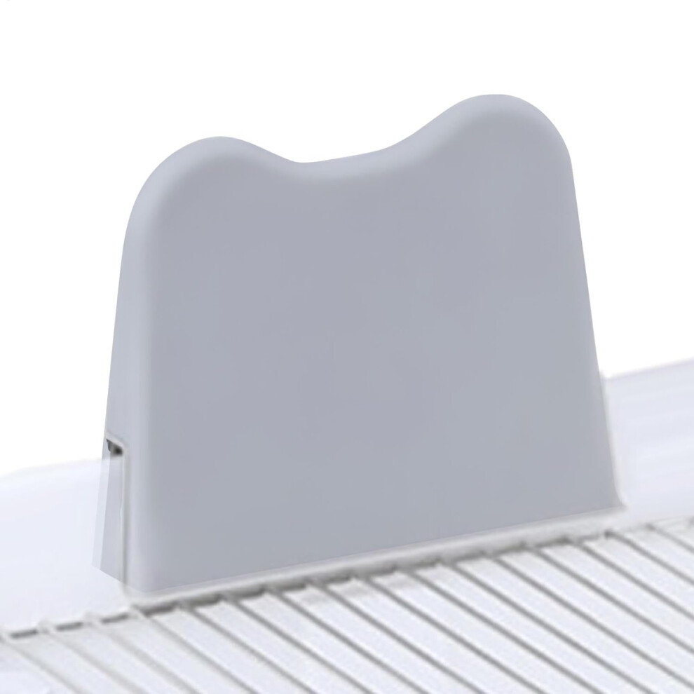 Cat Litter Tray Sign, Cat Litter Tray Pipi Sign, Pee Shield Splash Guard, Reusable Cat Litter Tray - Lightweight Cat Litter Box Protection, Washable,