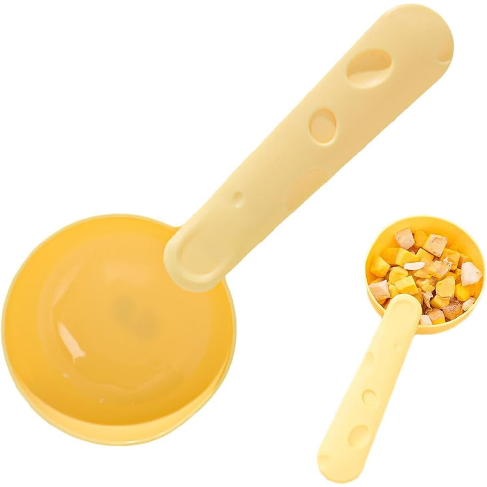 Dog Shovel Food, Scoop for Dog Food, Pet Food Spoon | Pet Treat Scoop with Pocket Clip, Food Spoon for Dog Food, Spoon for Cat Food for Pets